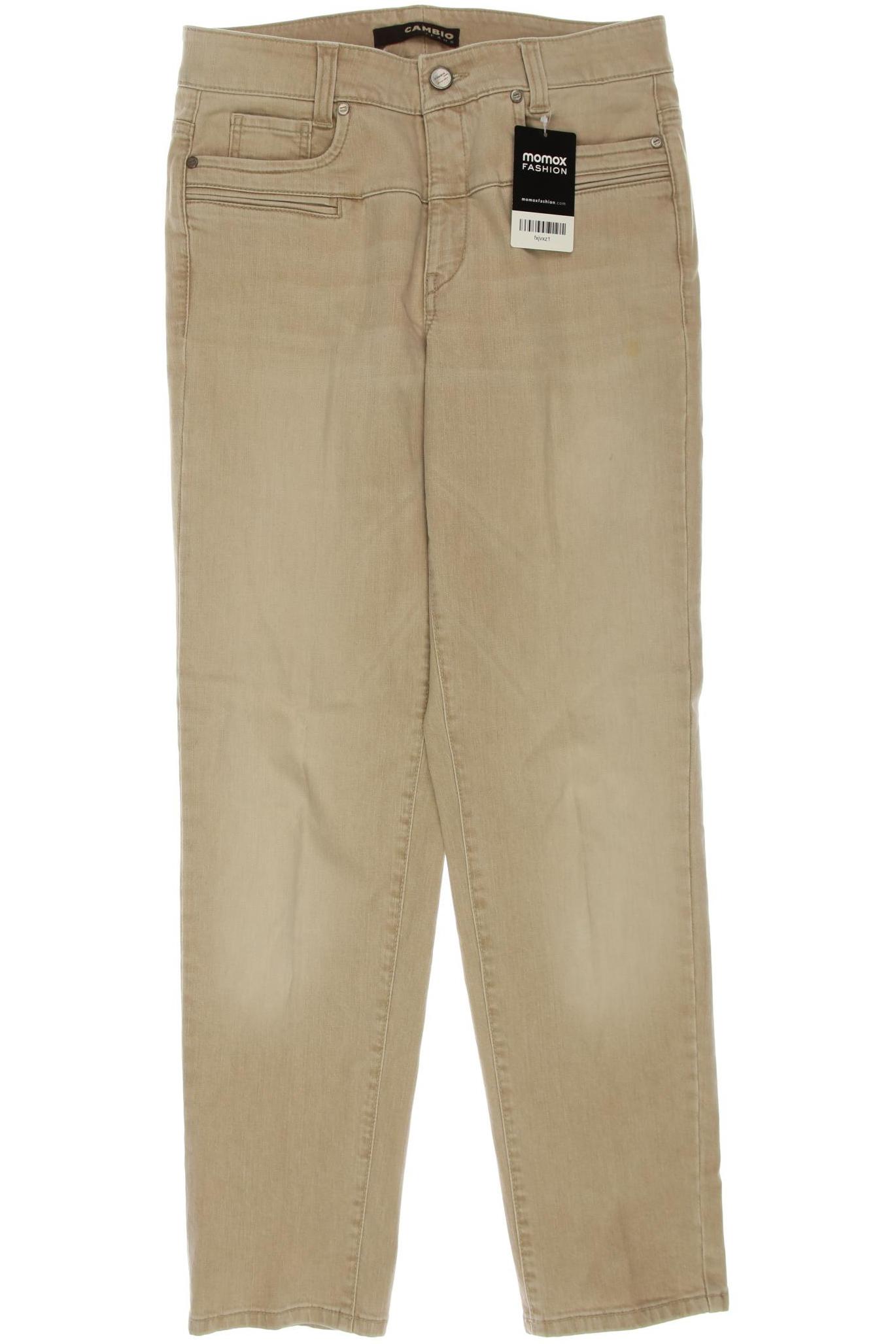 Cambio Damen Jeans, beige von CAMBIO