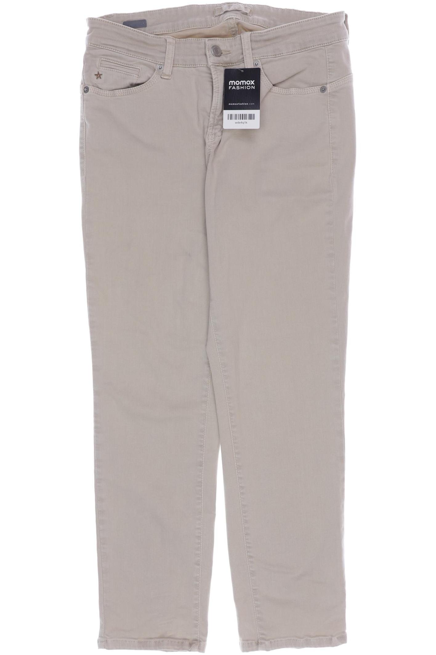 Cambio Damen Jeans, beige von CAMBIO