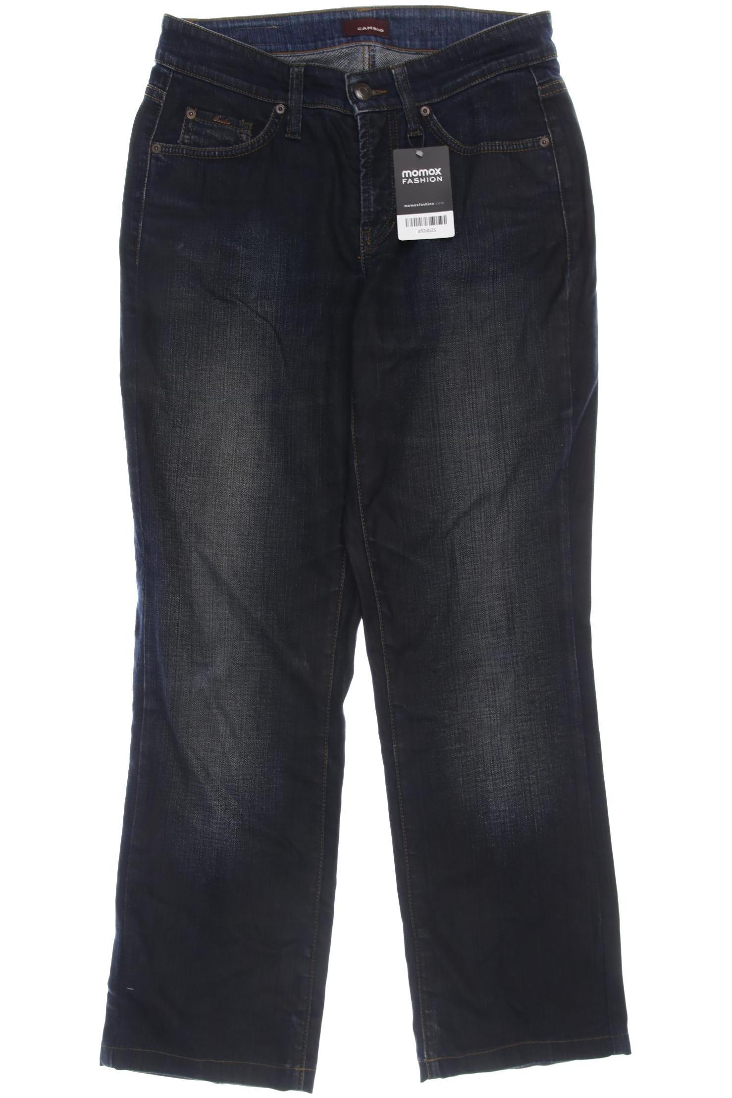 Cambio Damen Jeans, blau von CAMBIO