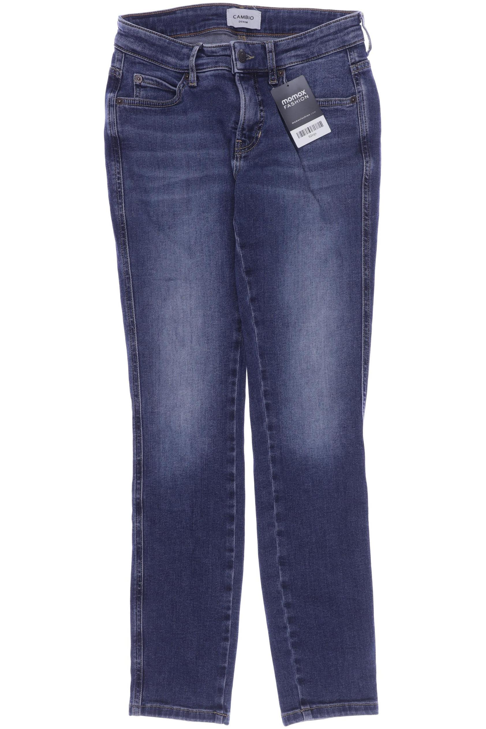 Cambio Damen Jeans, blau von CAMBIO