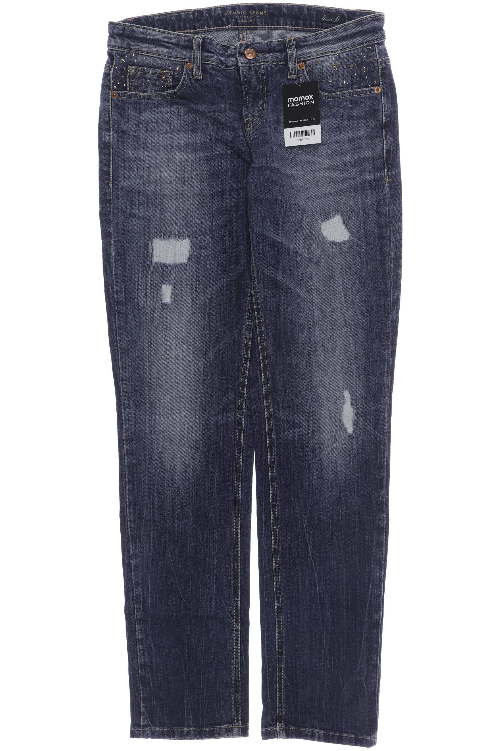 Cambio Damen Jeans, blau von CAMBIO