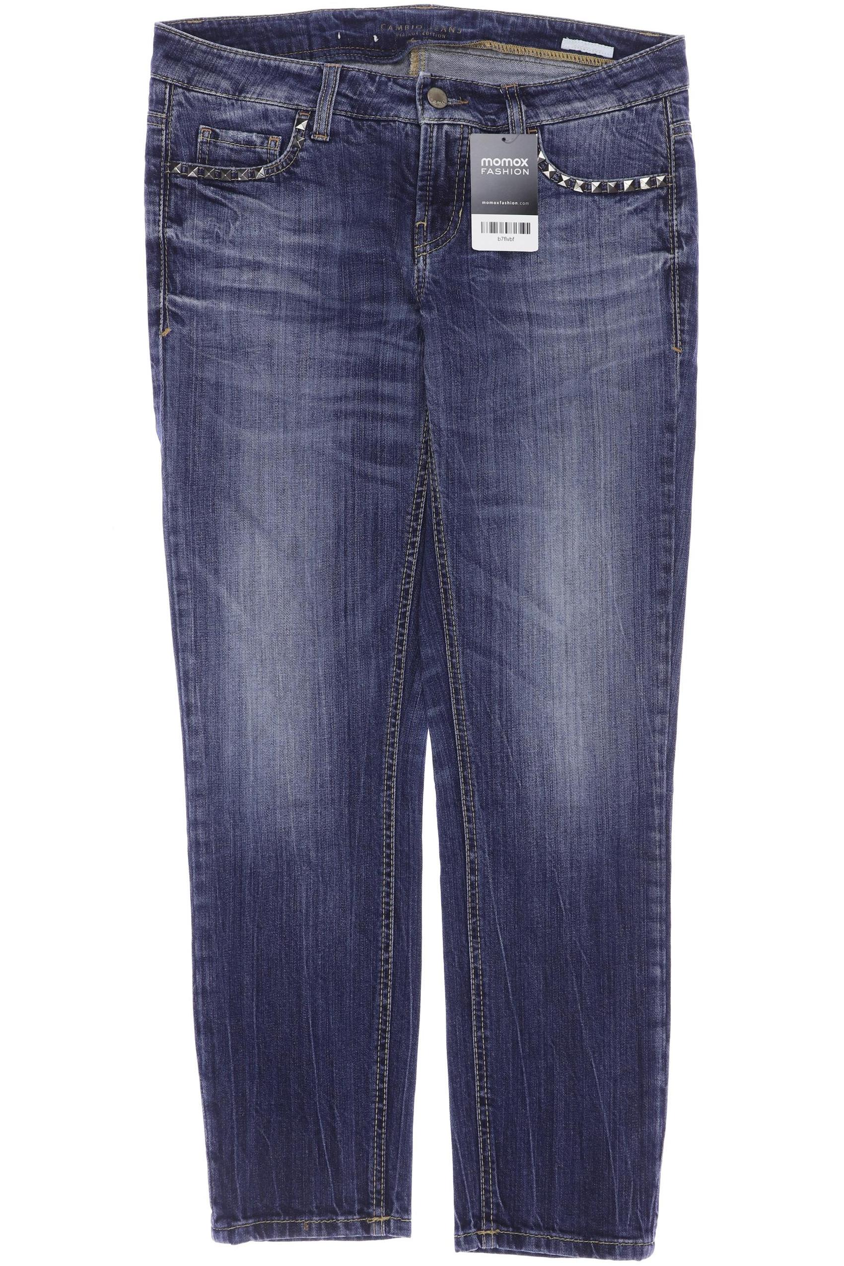 Cambio Damen Jeans, blau von CAMBIO