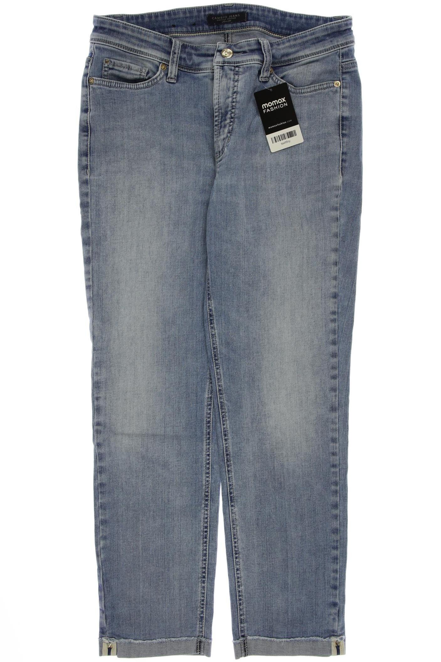 Cambio Damen Jeans, blau von CAMBIO