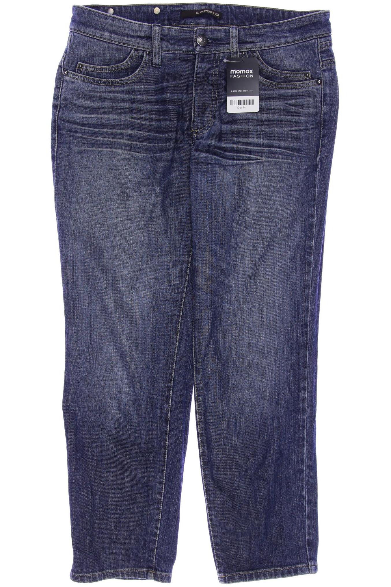 Cambio Damen Jeans, blau von CAMBIO