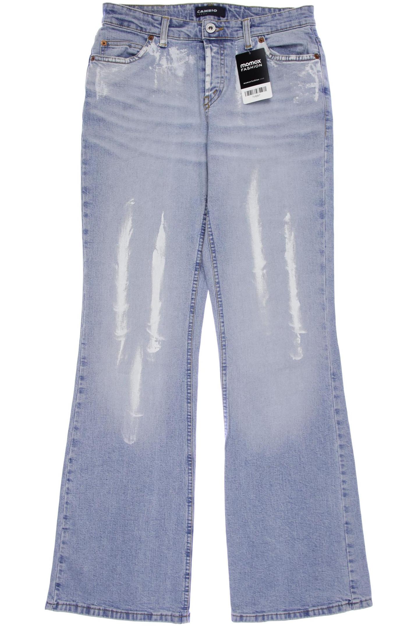 Cambio Damen Jeans, blau von CAMBIO