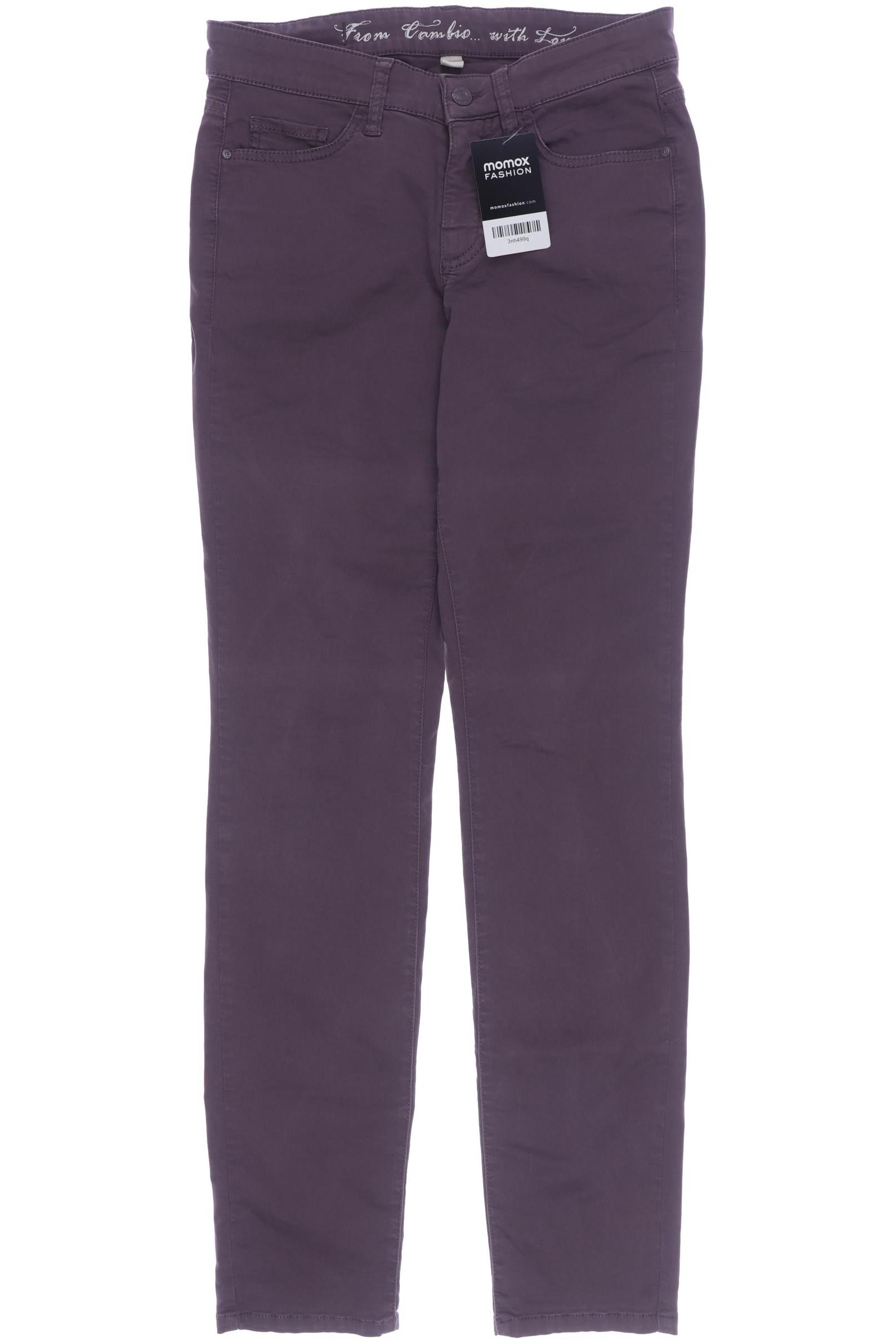 Cambio Damen Jeans, bordeaux von CAMBIO