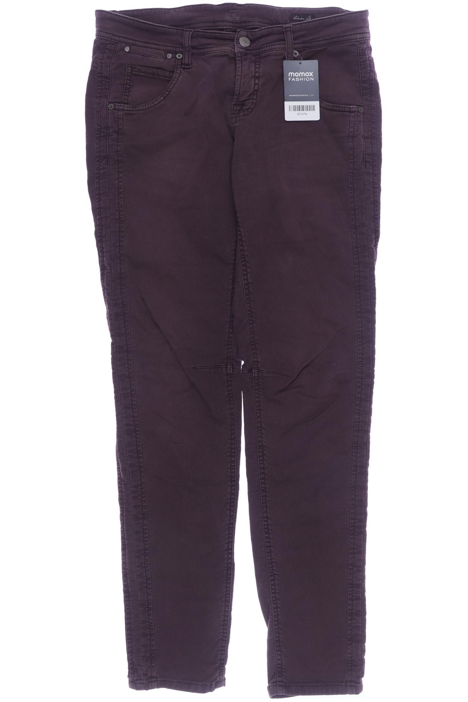 Cambio Damen Jeans, bordeaux von CAMBIO