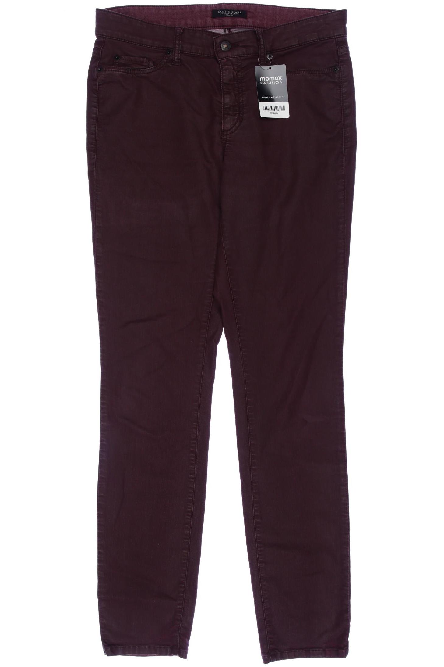 Cambio Damen Jeans, bordeaux von CAMBIO