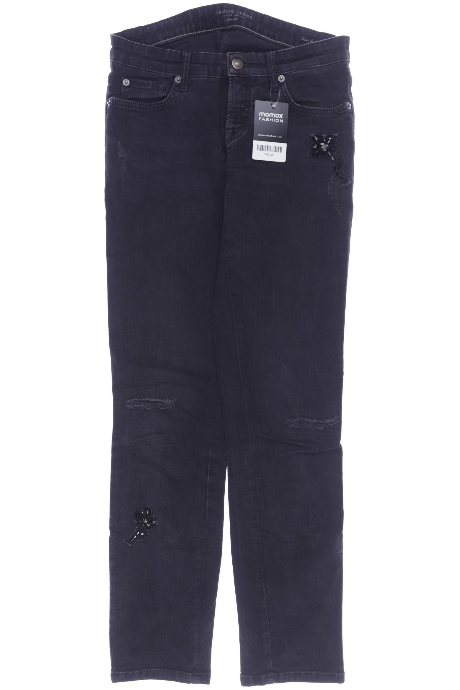 Cambio Damen Jeans, grau von CAMBIO