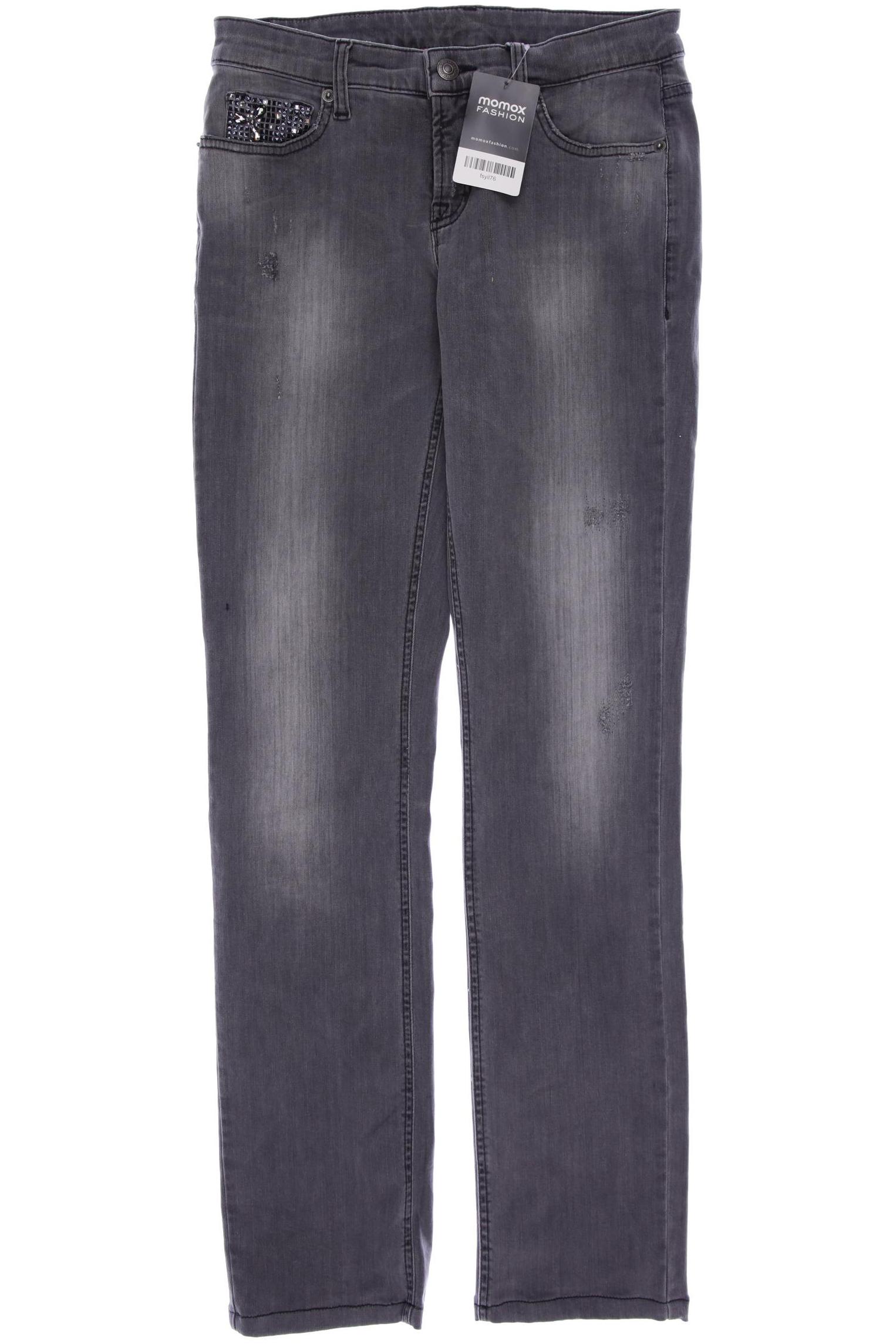 Cambio Damen Jeans, grau von CAMBIO