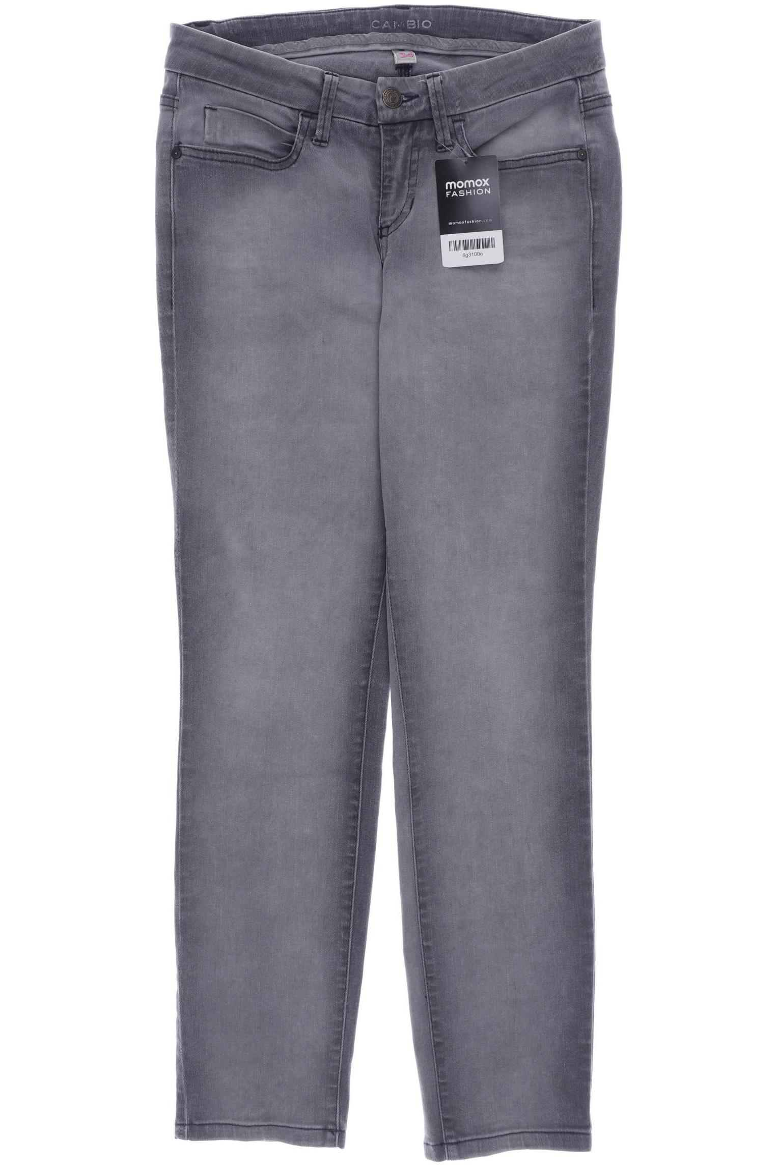 Cambio Damen Jeans, grau von CAMBIO