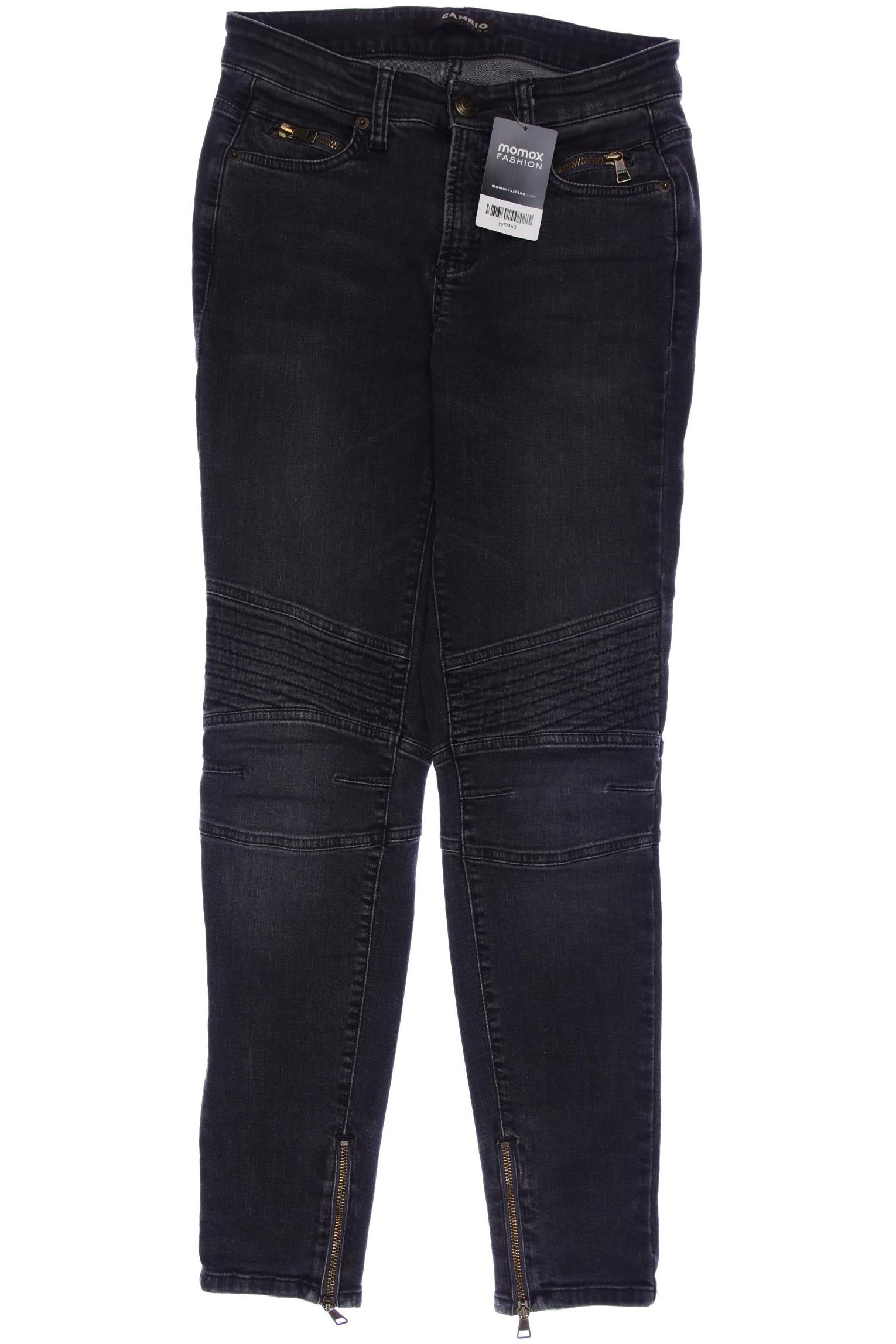 Cambio Damen Jeans, grau von CAMBIO