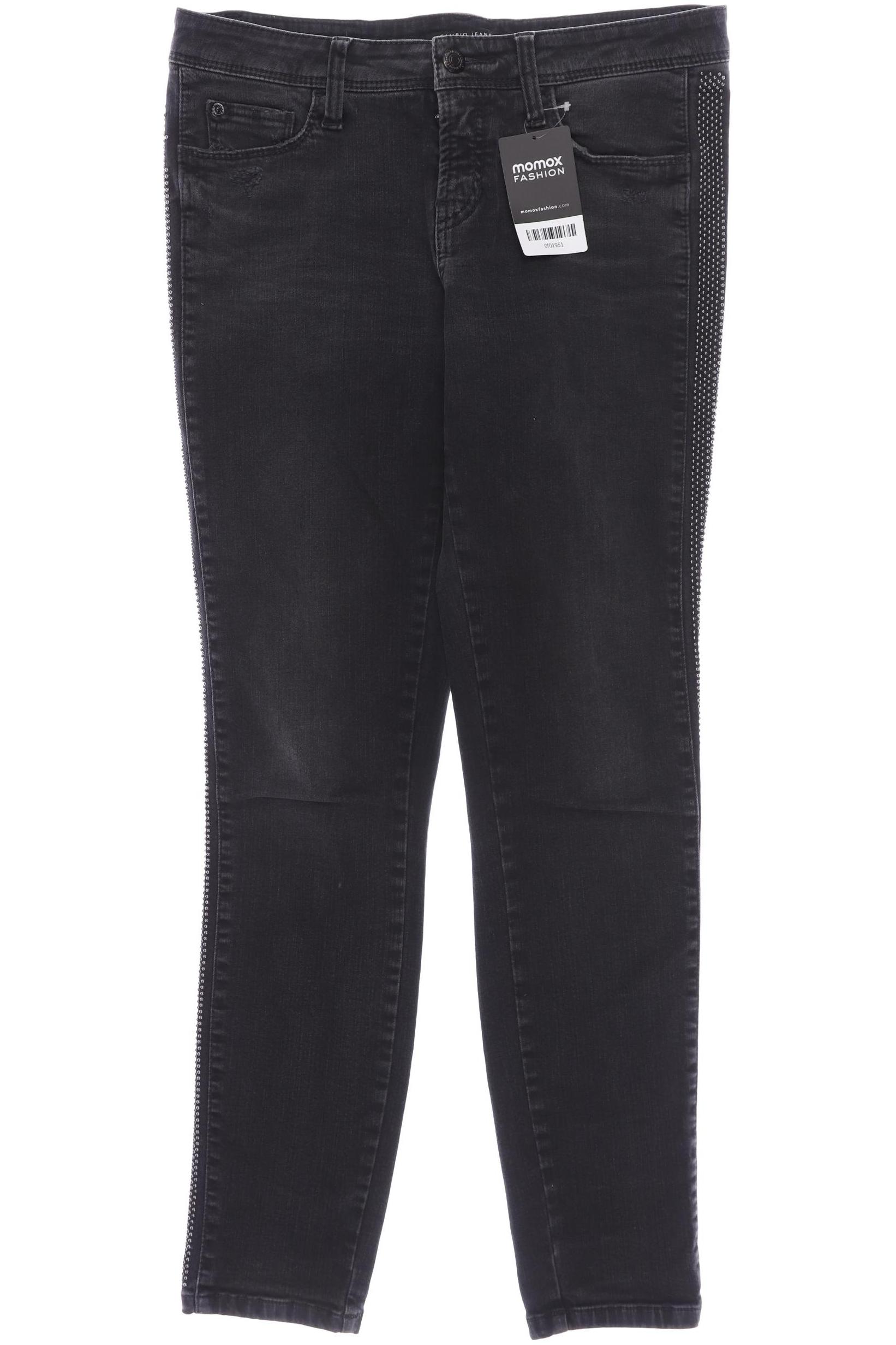 Cambio Damen Jeans, grau von CAMBIO