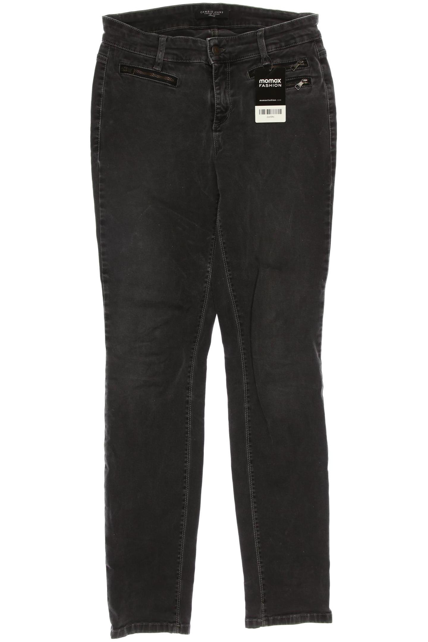 Cambio Damen Jeans, grau von CAMBIO