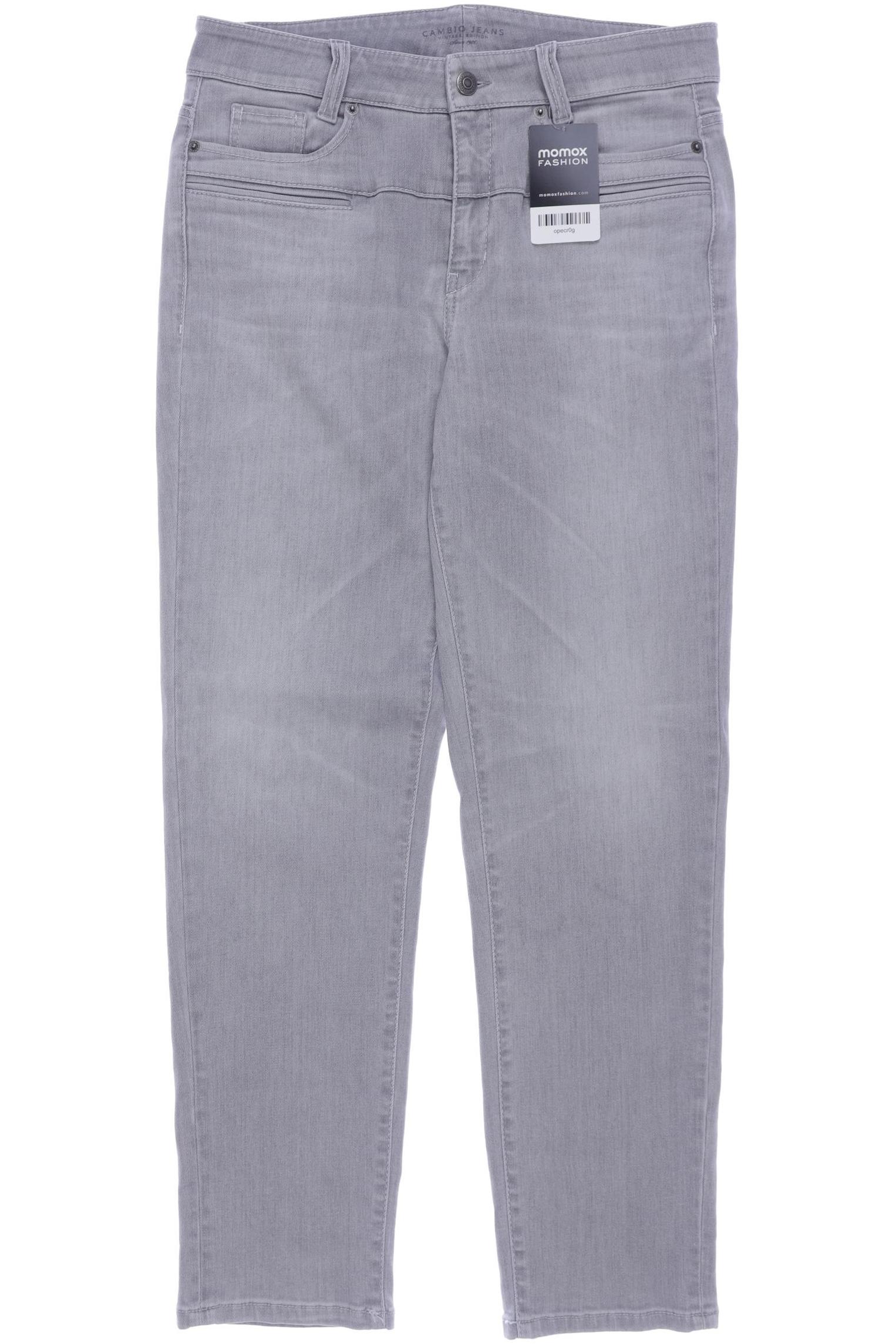 Cambio Damen Jeans, grau von CAMBIO