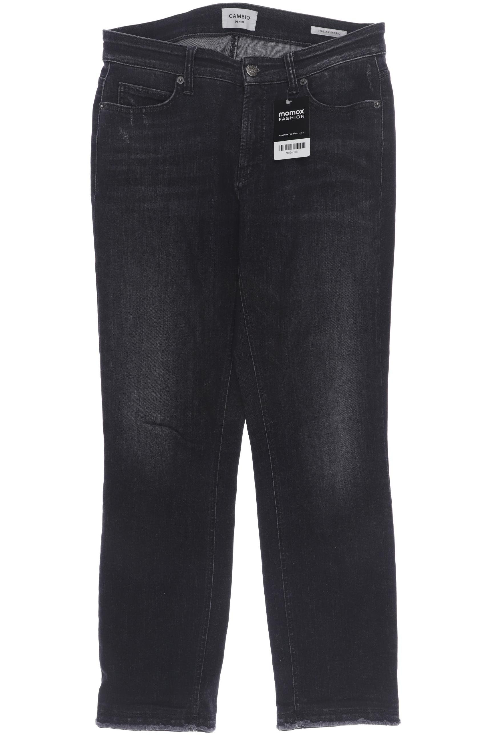 Cambio Damen Jeans, grau von CAMBIO