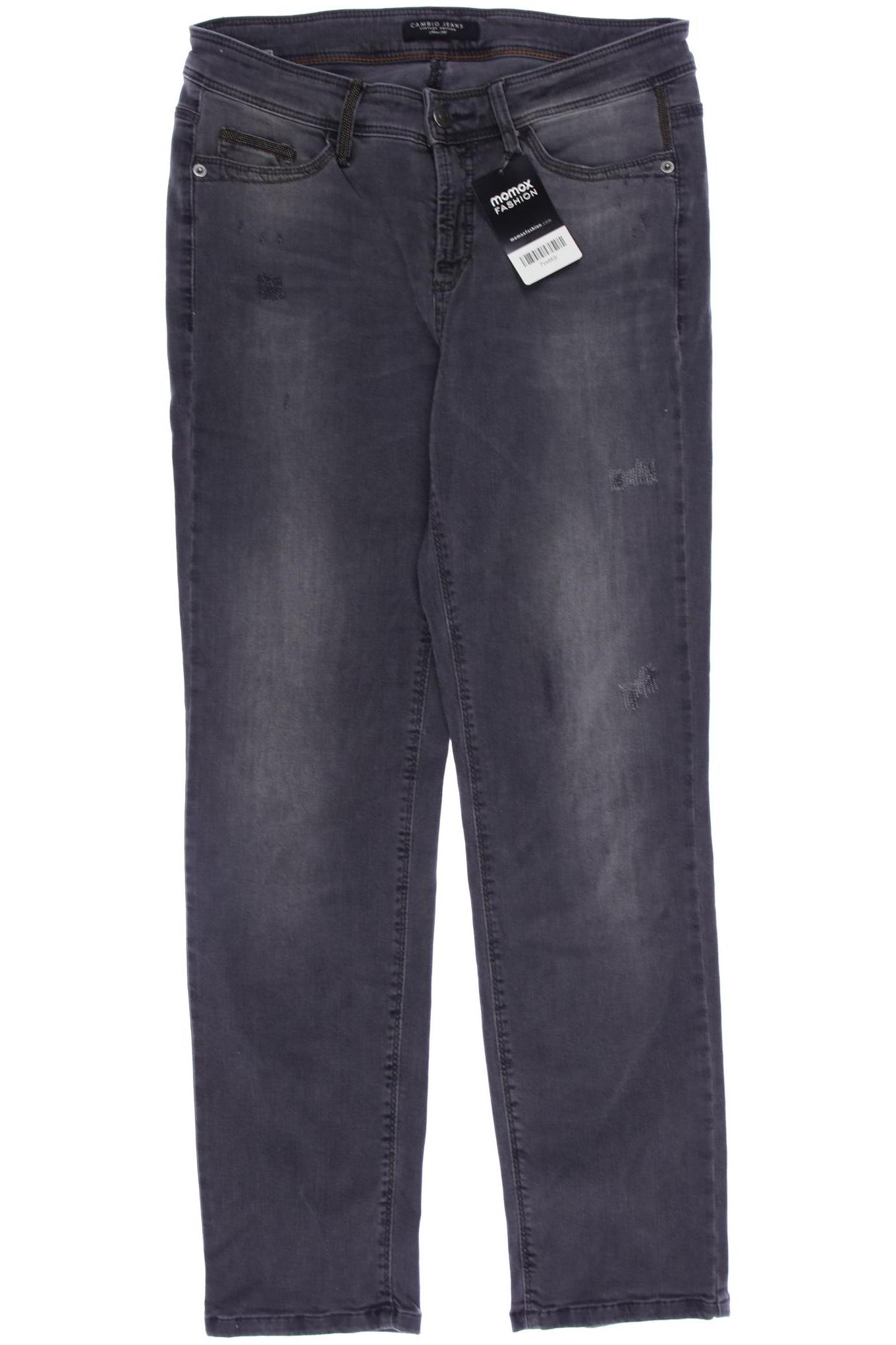 Cambio Damen Jeans, grau von CAMBIO