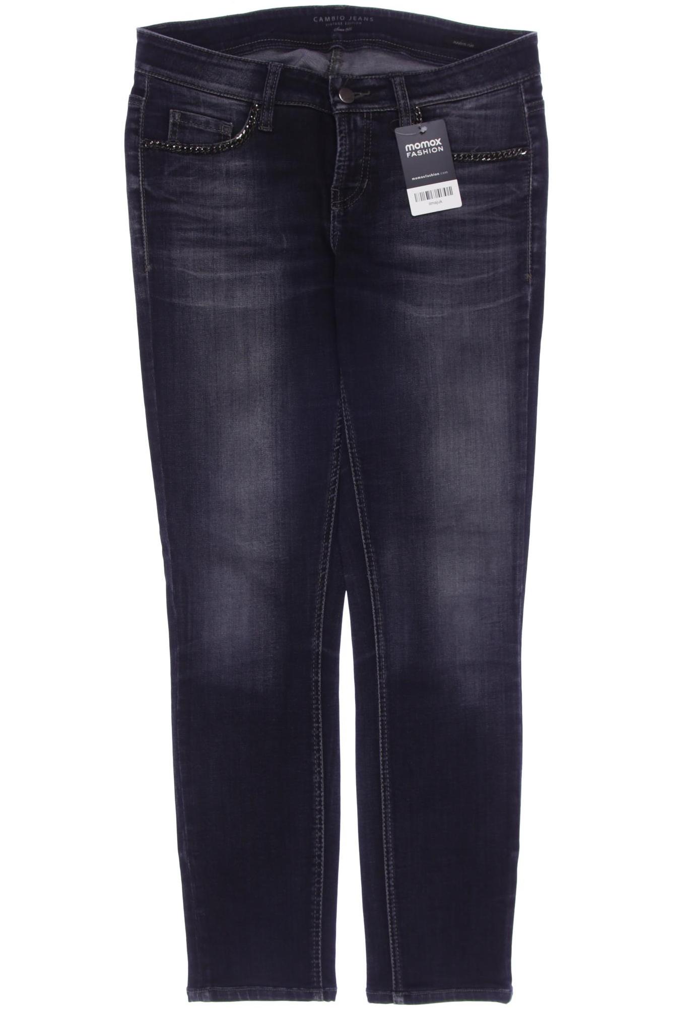 Cambio Damen Jeans, grau von CAMBIO