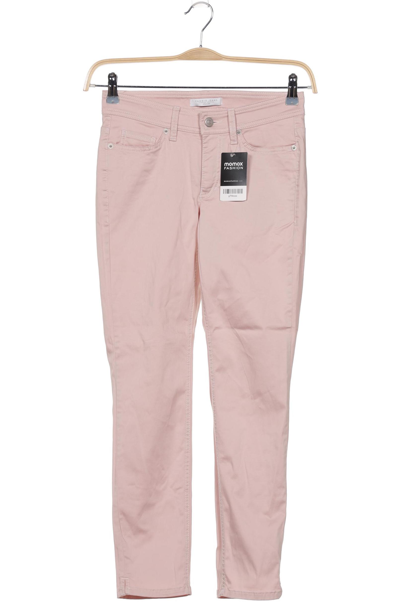 Cambio Damen Jeans, pink, Gr. 32 von CAMBIO