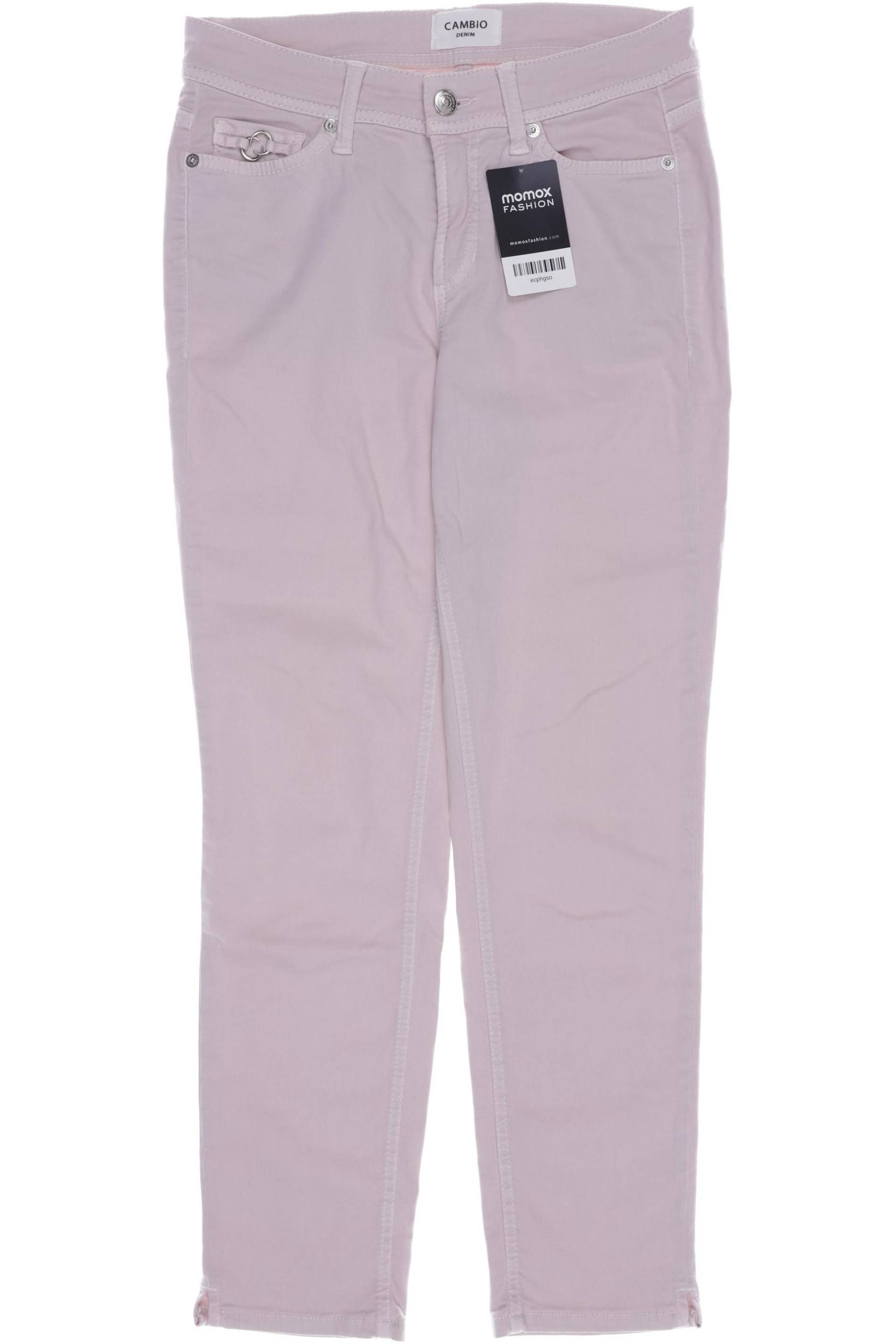 Cambio Damen Jeans, pink von CAMBIO