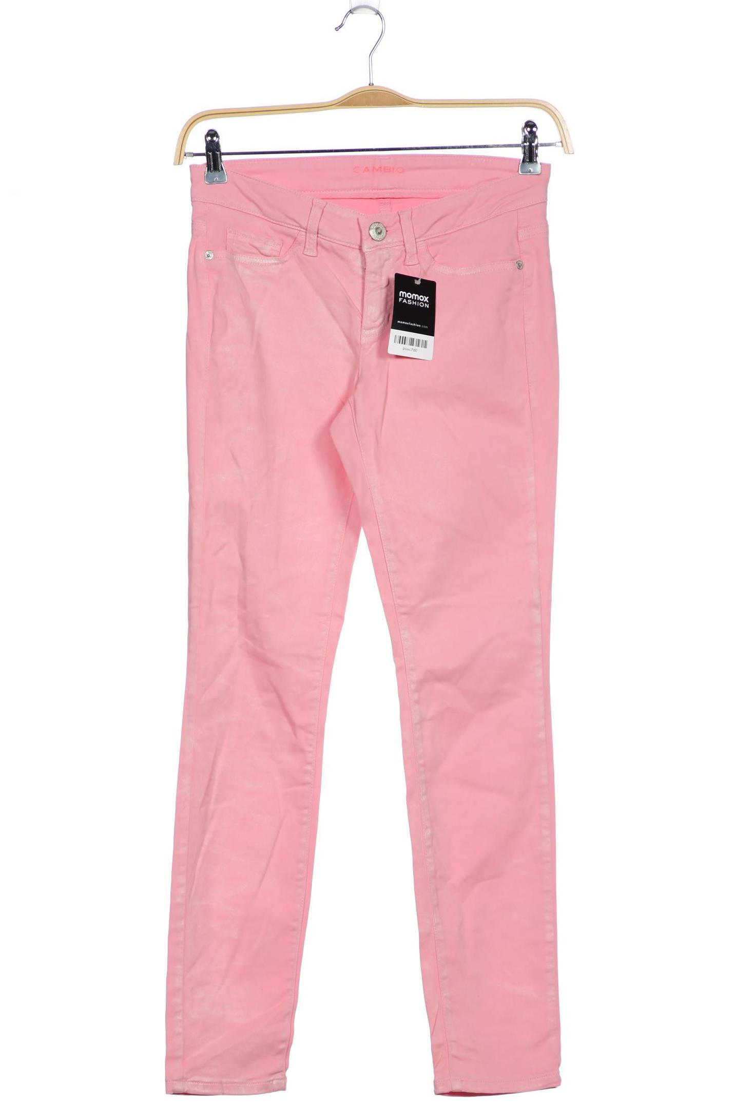Cambio Damen Jeans, pink, Gr. 34 von CAMBIO