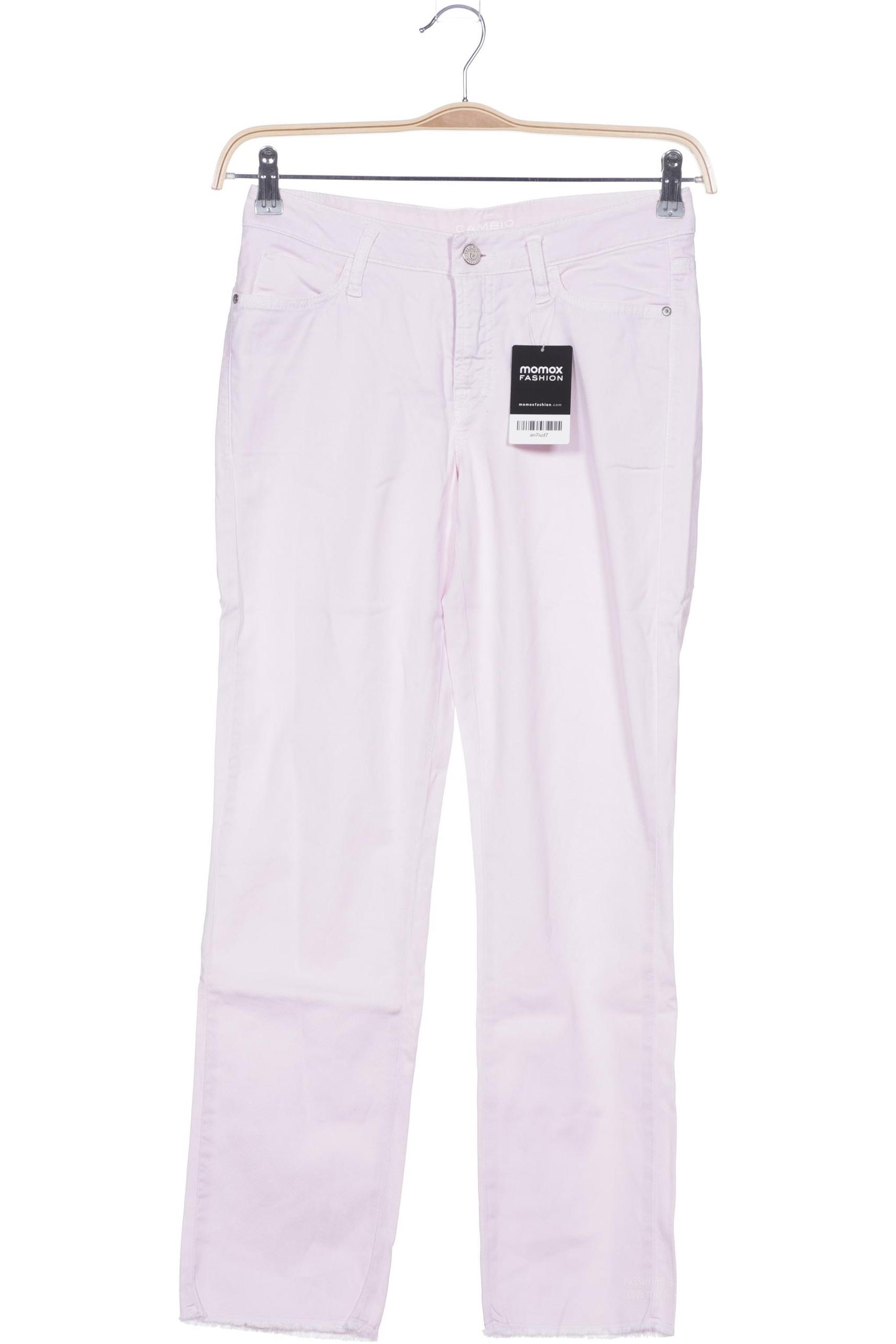 Cambio Damen Jeans, pink von CAMBIO