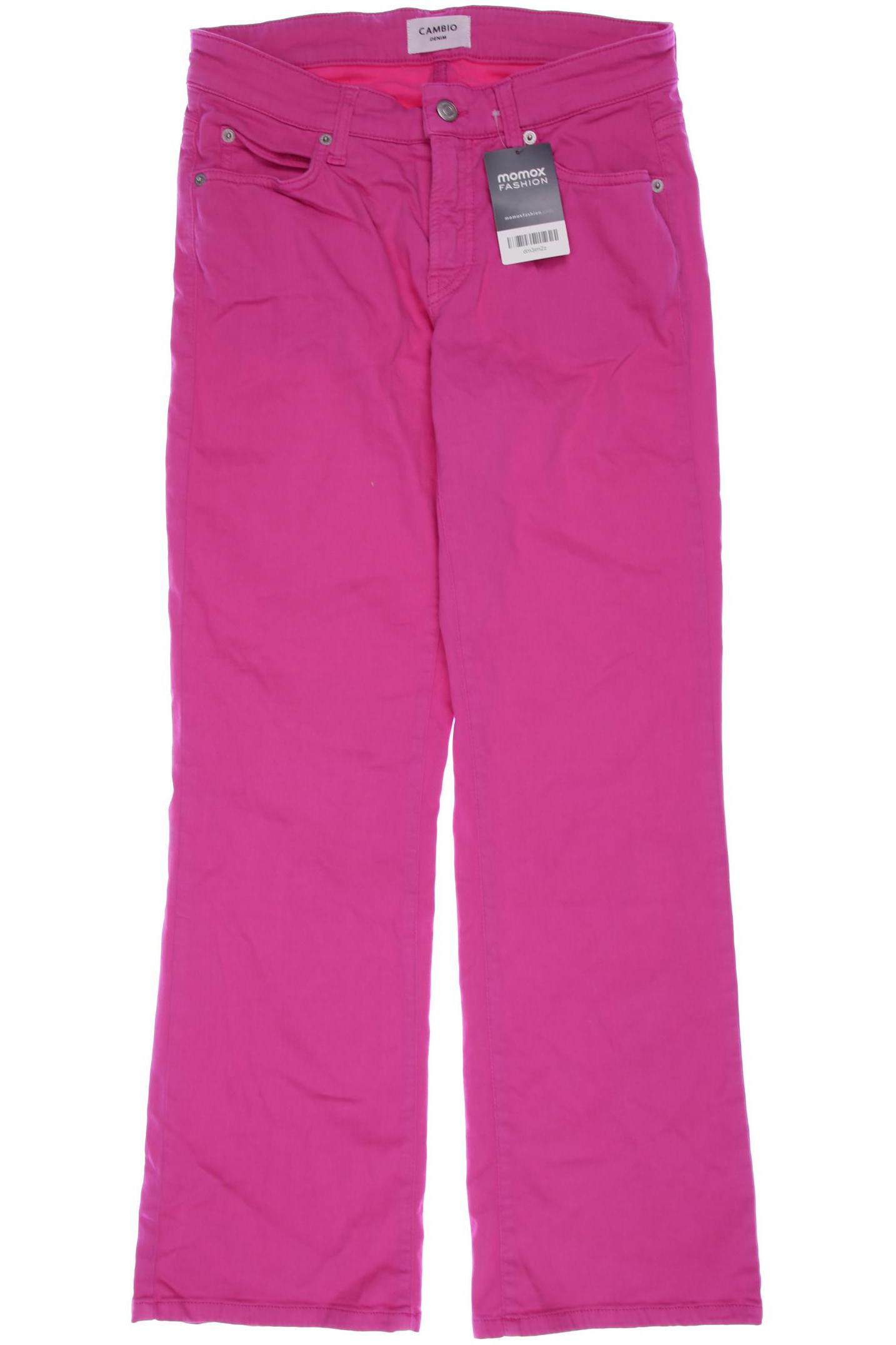 Cambio Damen Jeans, pink von CAMBIO