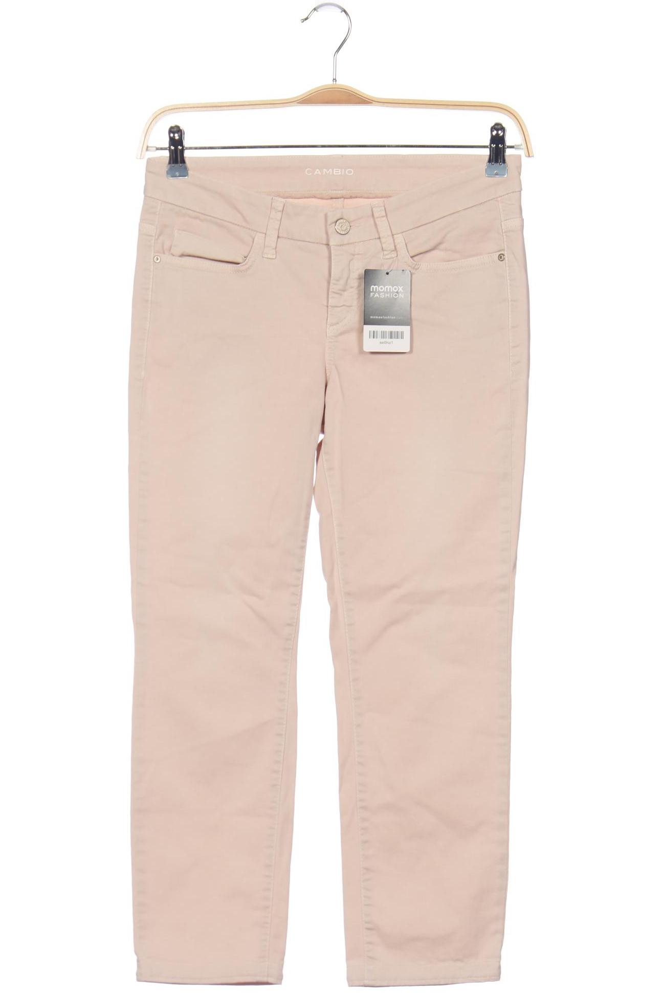 Cambio Damen Jeans, pink, Gr. 40 von CAMBIO