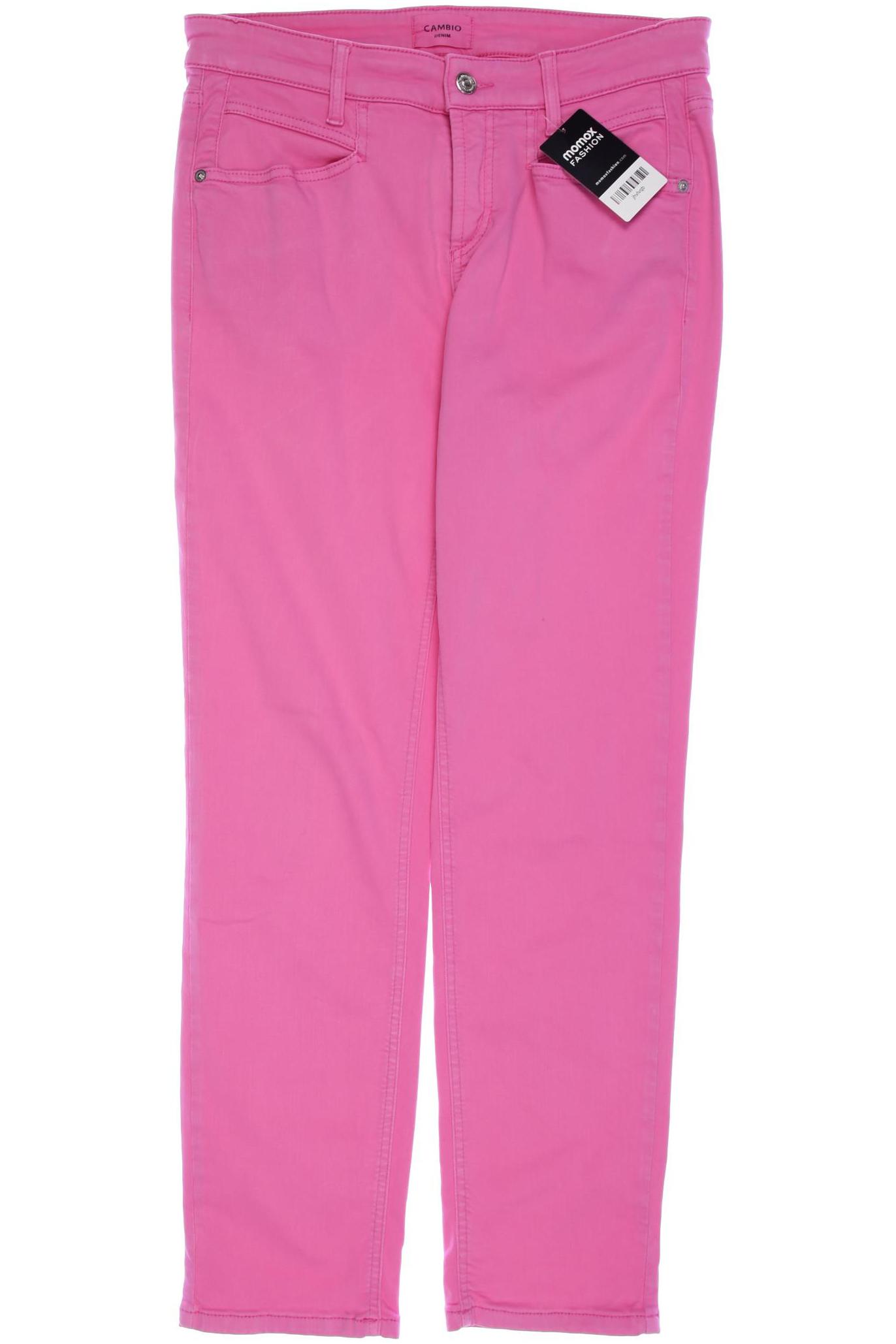 Cambio Damen Jeans, pink, Gr. 40 von CAMBIO