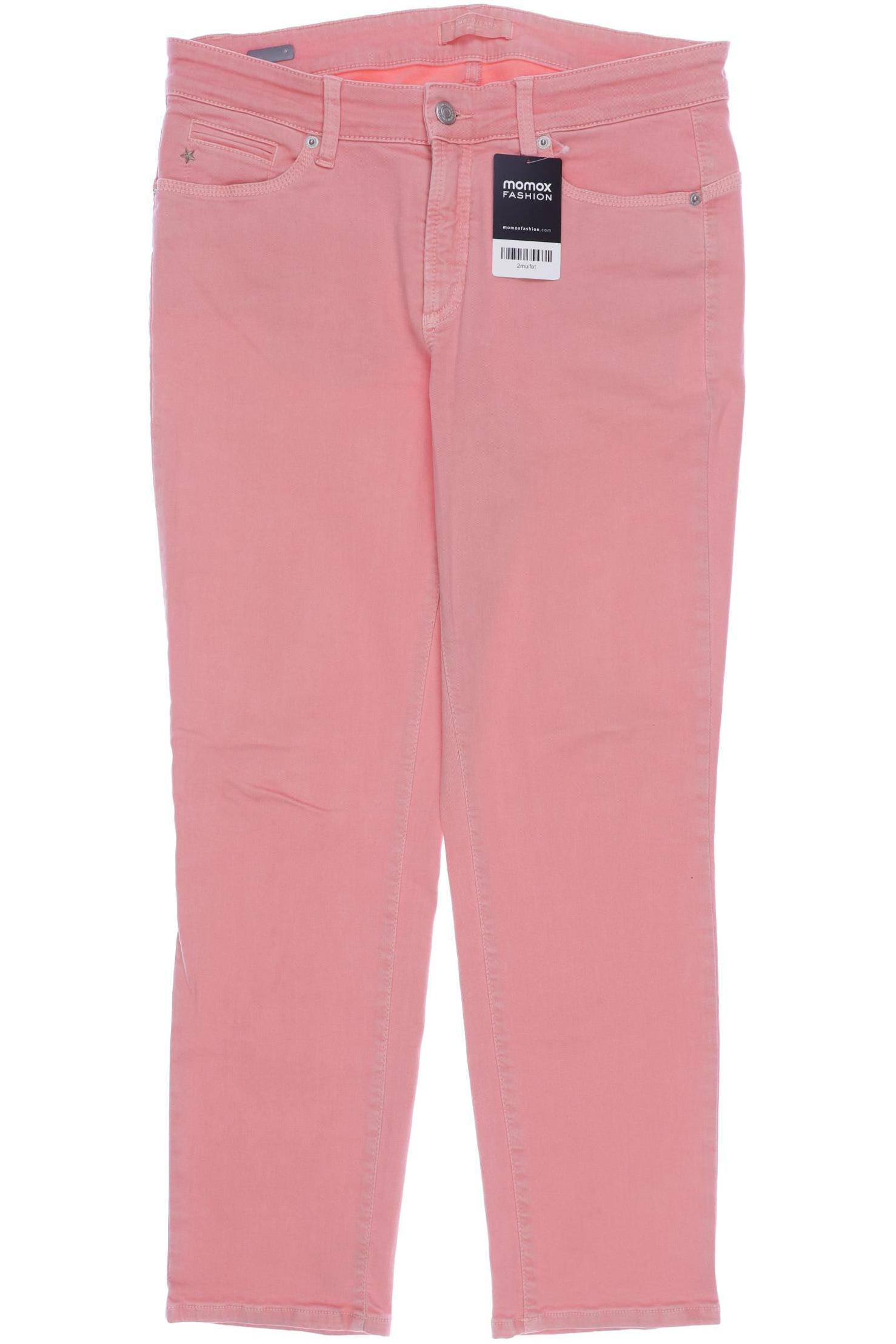 Cambio Damen Jeans, pink, Gr. 42 von CAMBIO