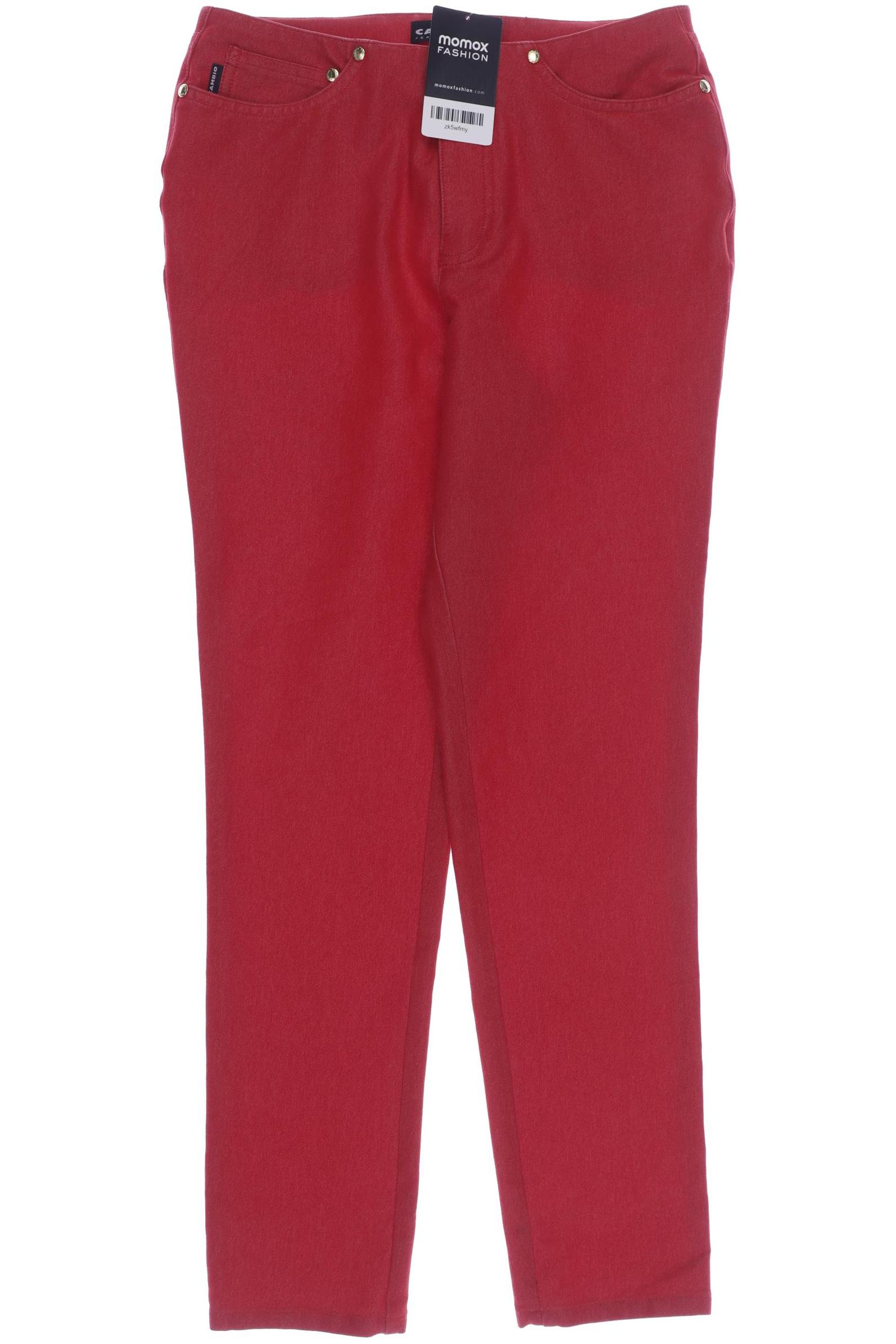 Cambio Damen Jeans, rot von CAMBIO