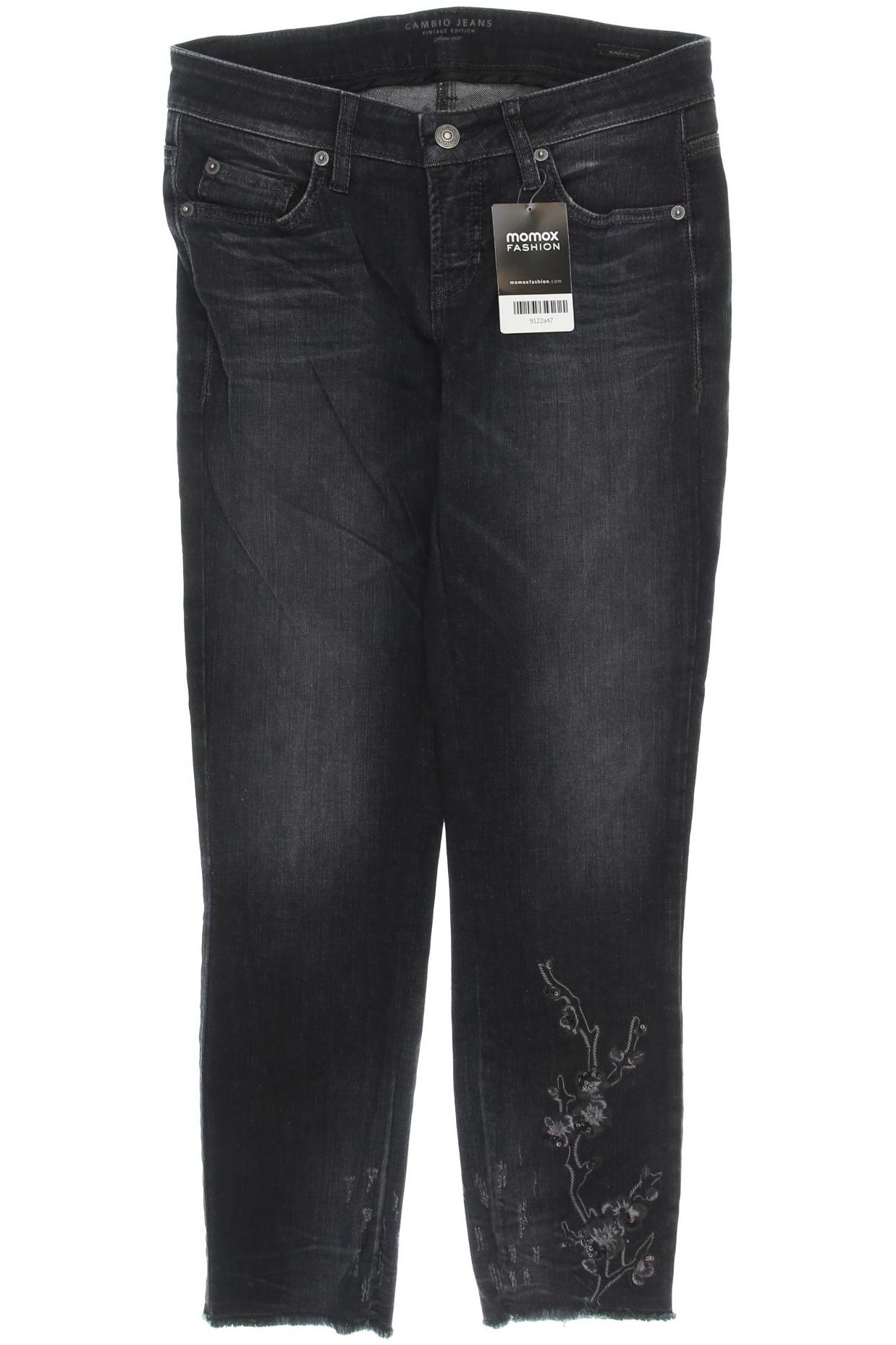 Cambio Damen Jeans, schwarz von CAMBIO