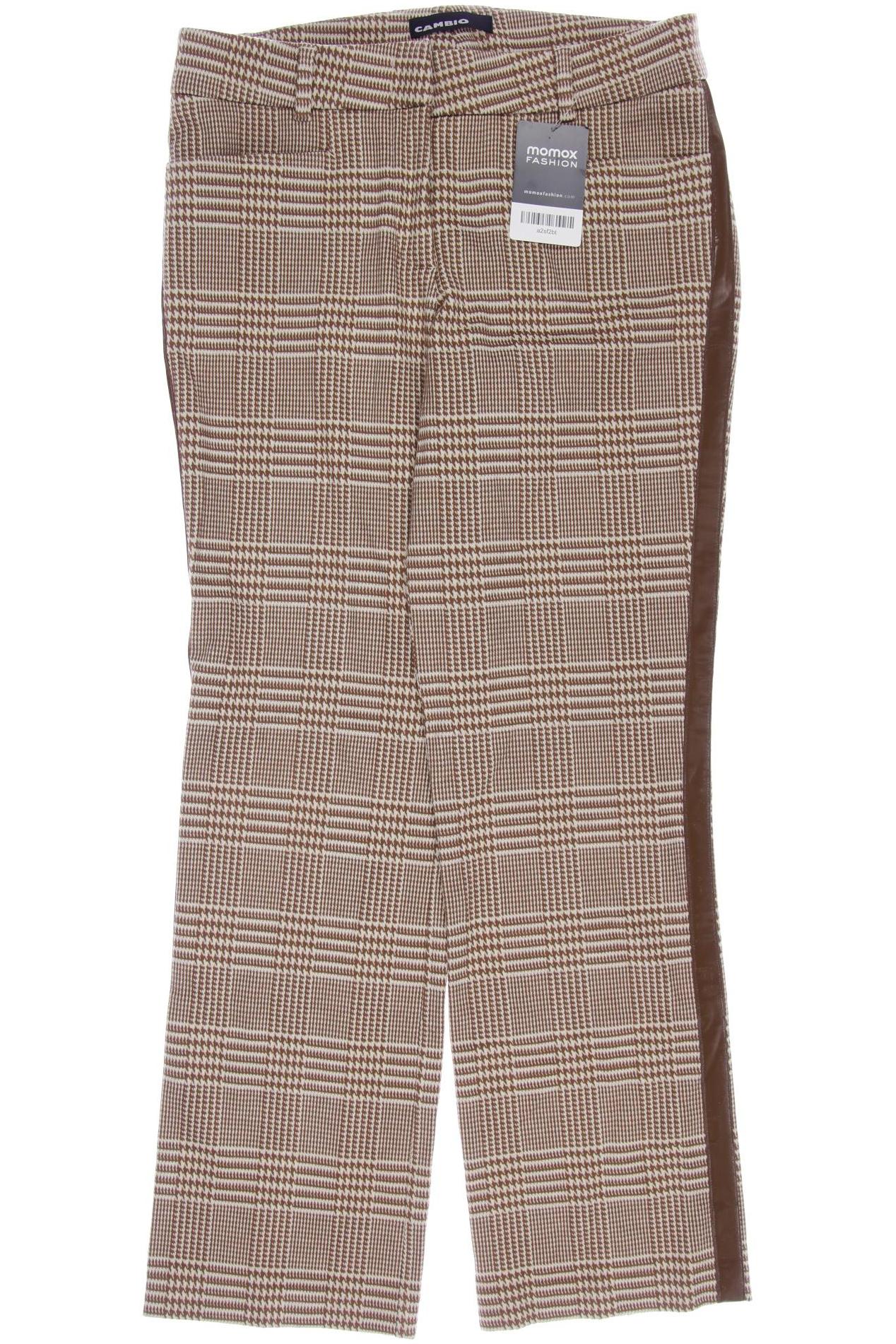 Cambio Damen Stoffhose, beige von CAMBIO