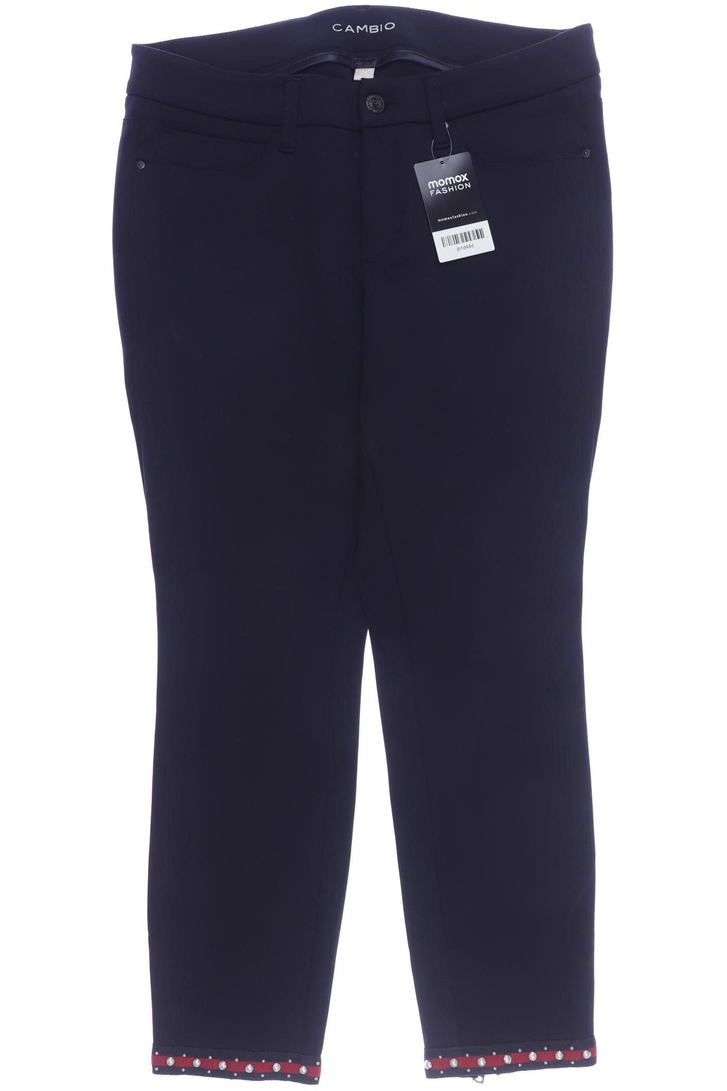 Cambio Damen Stoffhose, marineblau von CAMBIO