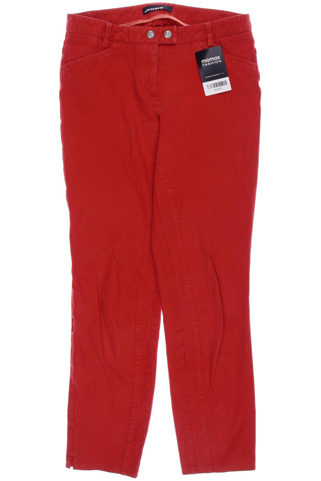 Cambio Damen Stoffhose, rot von CAMBIO