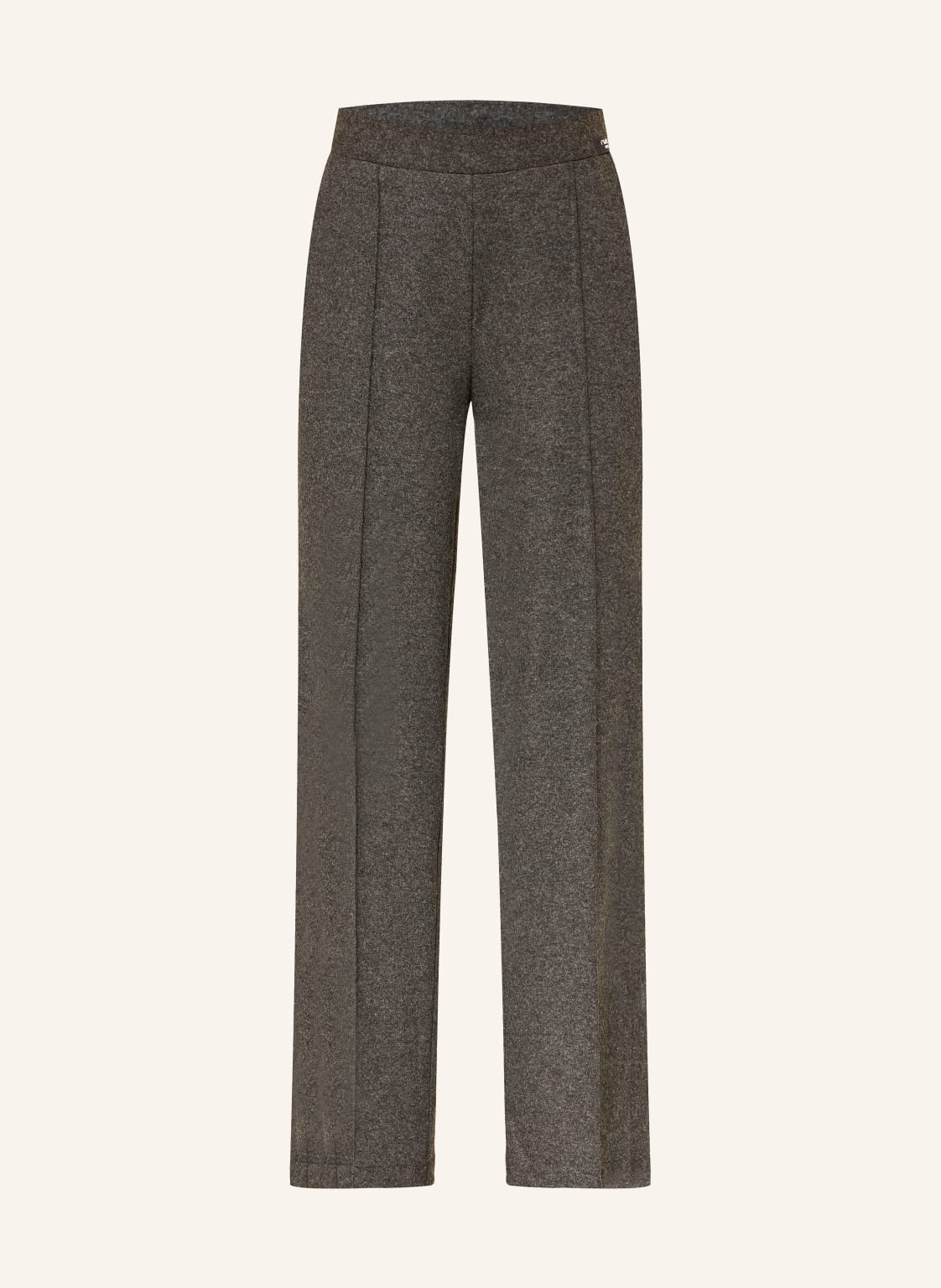 Cambio Marlenehose Ava Aus Jersey grau von CAMBIO