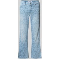Cambio Flared Cut Jeans in verkürzter Passform Modell 'FRANCESCA' in Hellblau, Größe 42 von CAMBIO