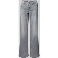 Cambio Flared Fit Jeans mit Eingrifftaschen Modell 'TESS' in Hellgrau, Größe 38 Cambio Flared Fit Jeans mit Eingrifftaschen Modell 'TESS' in Hellgrau, Größe 38 von CAMBIO