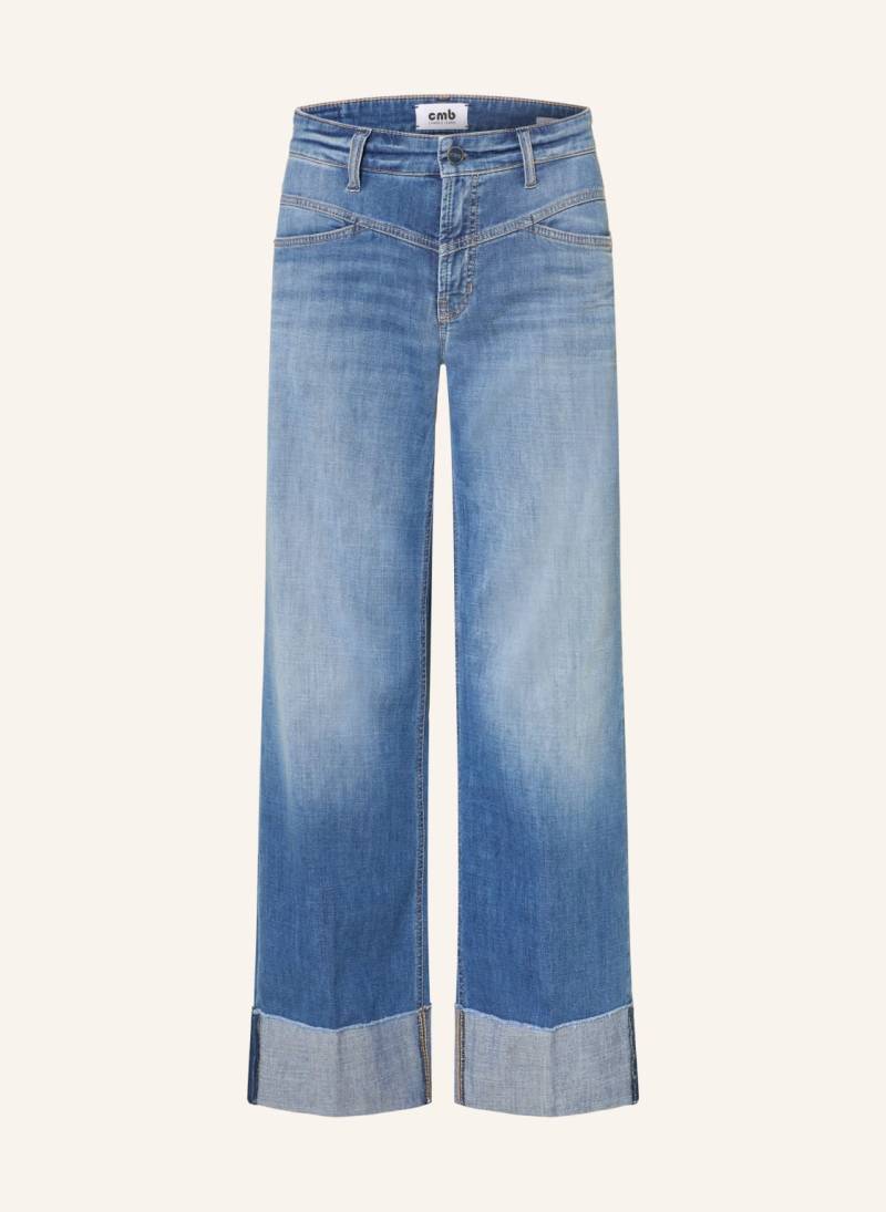 Cambio Flared Jeans Antonia blau von CAMBIO