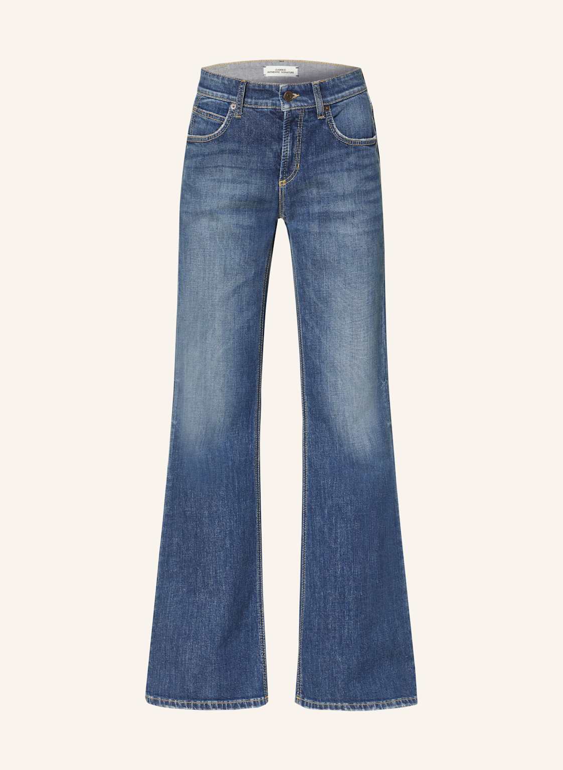 Cambio Flared Jeans Fabienne blau von CAMBIO