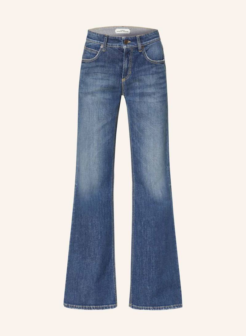 Cambio Flared Jeans Fabienne blau von CAMBIO