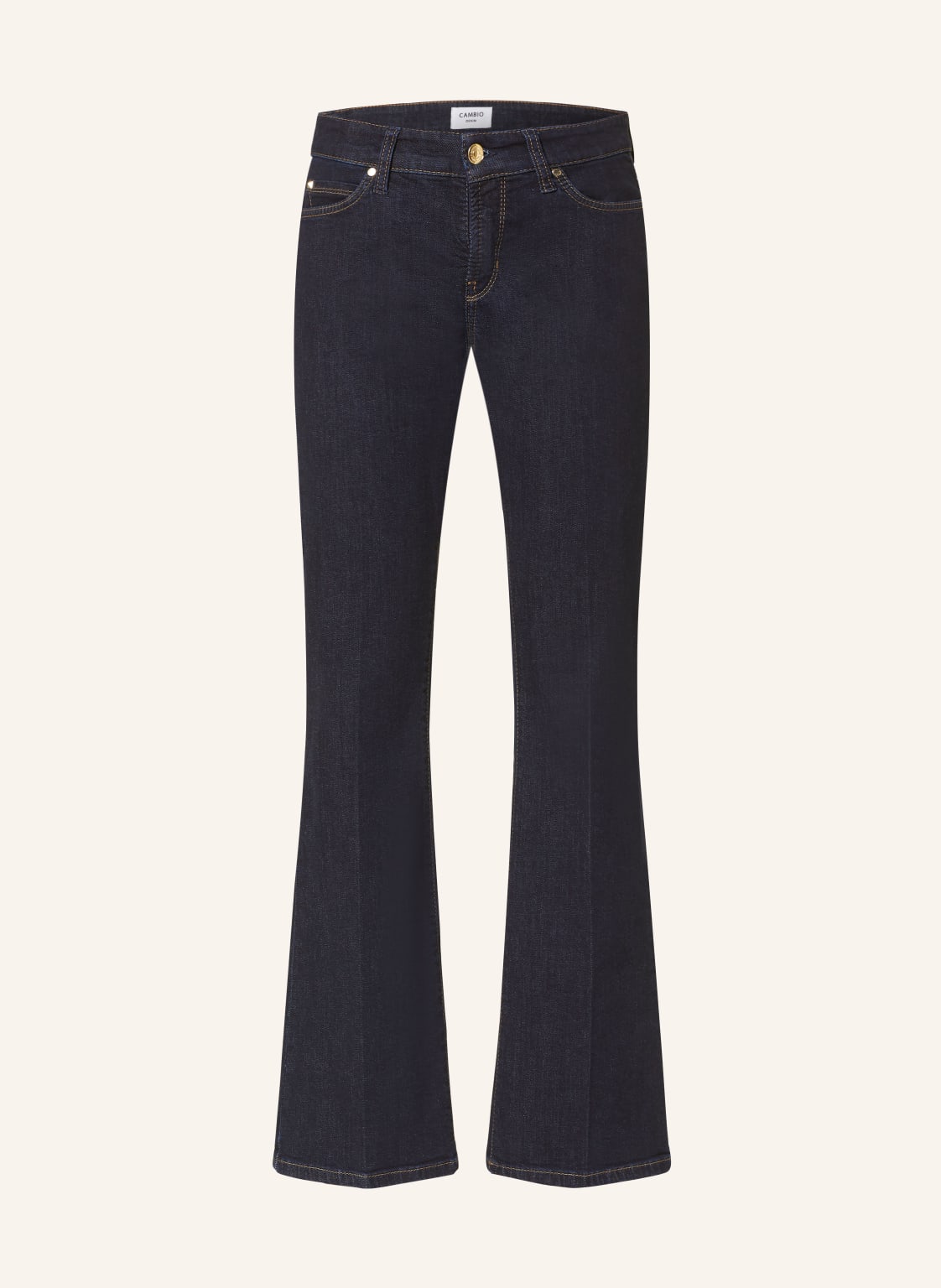 Cambio Flared Jeans Paris blau von CAMBIO