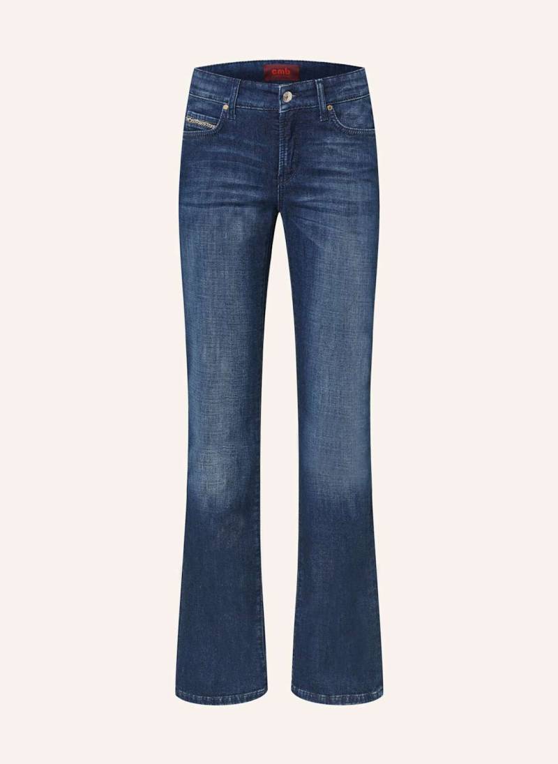 Cambio Flared Jeans Paris blau von CAMBIO