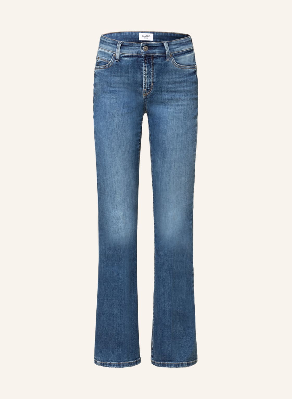 Cambio Flared Jeans Paris blau von CAMBIO