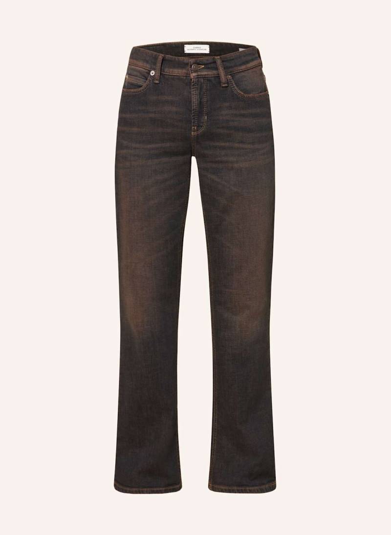 Cambio Flared Jeans Paris braun von CAMBIO