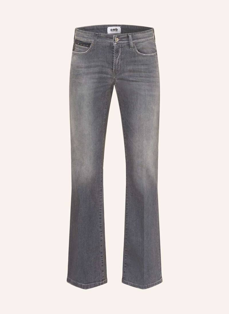 Cambio Flared Jeans Paris grau von CAMBIO