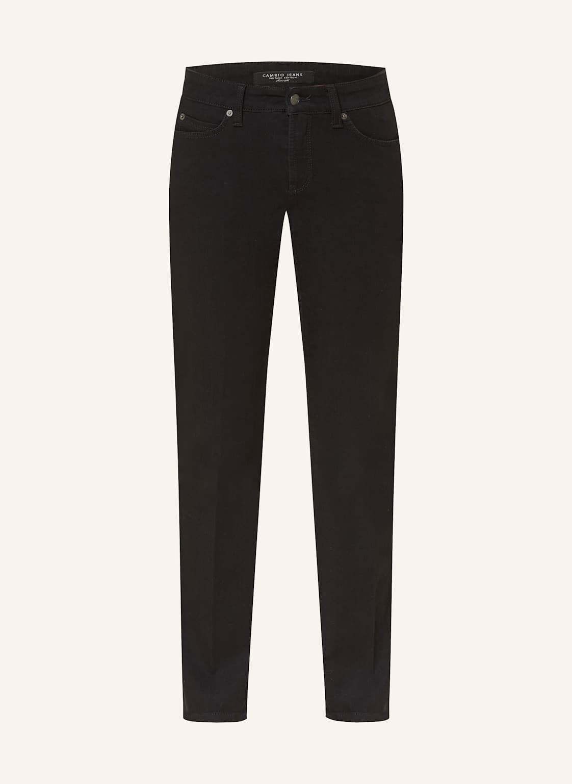 Cambio Flared Jeans Paris schwarz von CAMBIO
