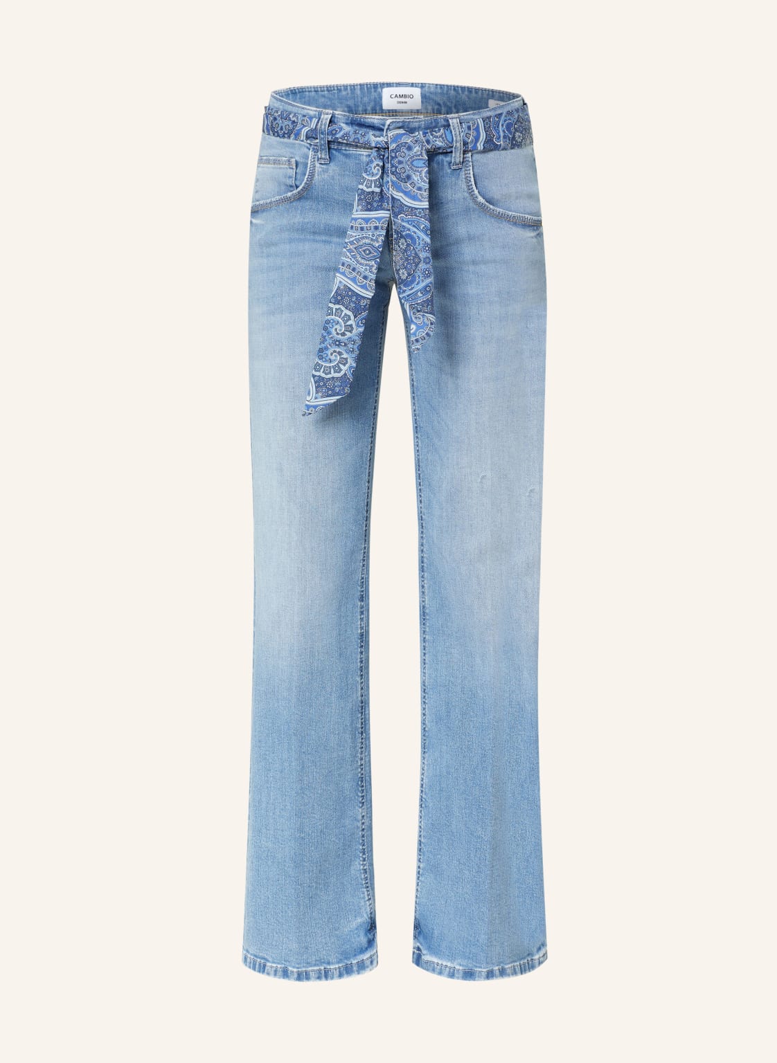 Cambio Flared Jeans Tess blau von CAMBIO