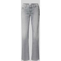 Cambio Flared Jeans im 5-Pocket-Design Modell 'PARIS' in Hellgrau, Größe 44 von CAMBIO