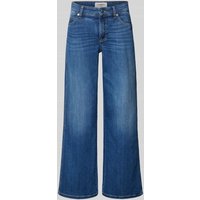 Cambio Flared Jeans mit 5-Pocket-Design Modell 'FRANCESCA' in Blau, Größe 40 von CAMBIO